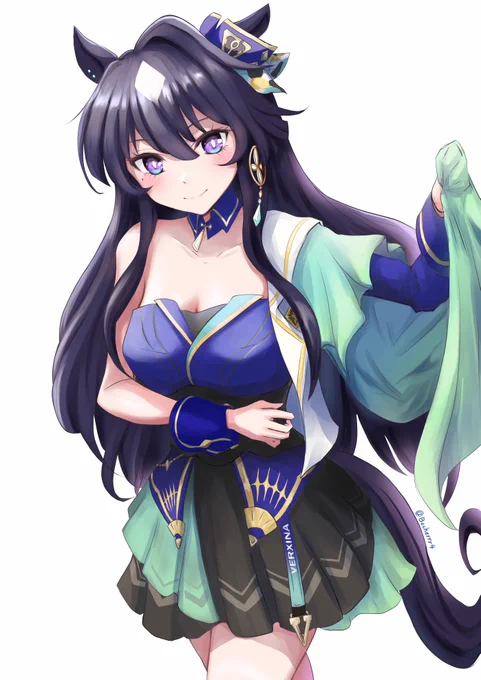 トレンドに上がってたんでお姉ちゃん再掲 #ヴィルシーナ #ウマ娘