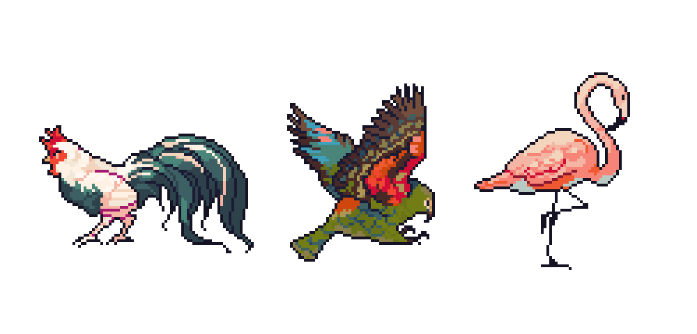 #pixelart #ドット絵