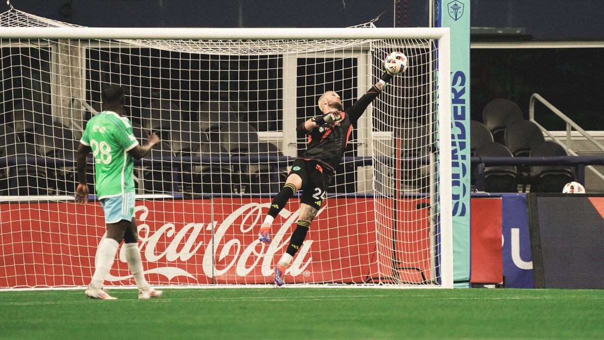 SoundersFC's tweet photo. We've seen this before 😏 https://t.co/RTPm0IBoCF