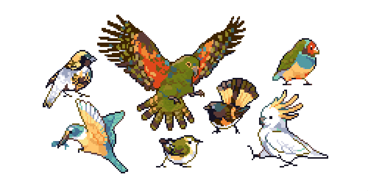 「#pixelart #ドット絵 」|finchのイラスト