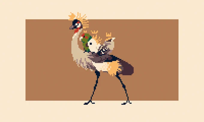 #pixelart #ドット絵 