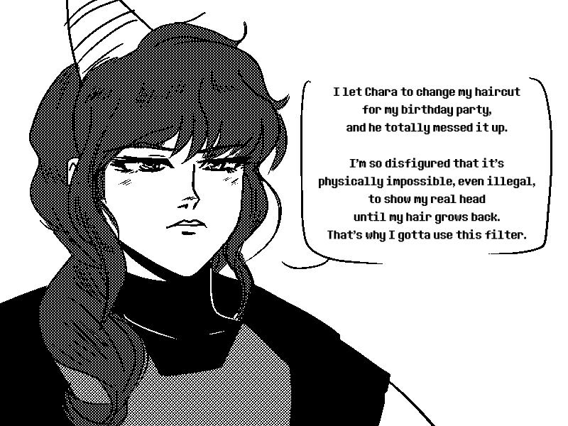 jaelarteo's tweet photo. Today is Xtale!Frisk's day https://t.co/xeCKNaBFgN