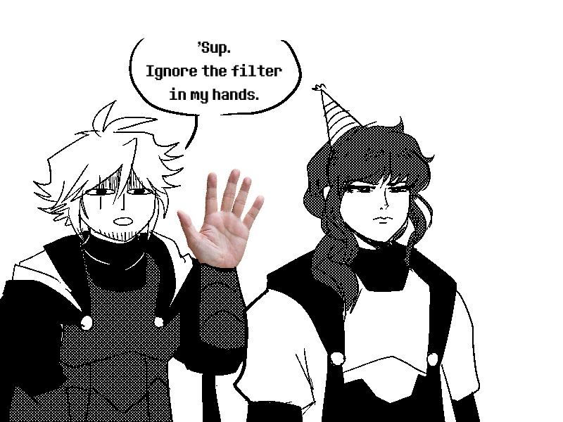 jaelarteo's tweet photo. Today is Xtale!Frisk's day https://t.co/xeCKNaBFgN