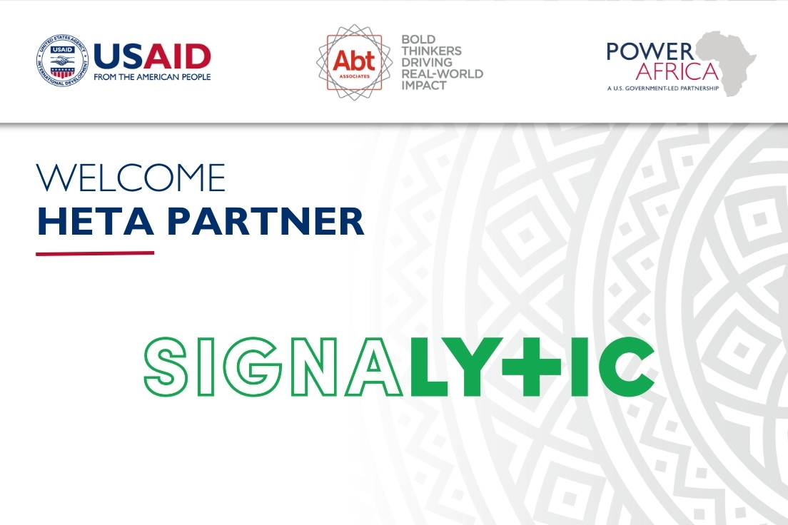 .@Signalytic joins the Health Electrification &amp; Telecommunications Alliance to digitally connect + electrify health facilities in Uganda!

Through a partnership w/ <a href="/JMSUganda/">Joint Medical Store</a>, they'll deliver solar power, connectivity, durable hardware &amp; stock mgmt.

@usmissionuganda <a href="/USAIDUganda/">USAID Uganda</a>