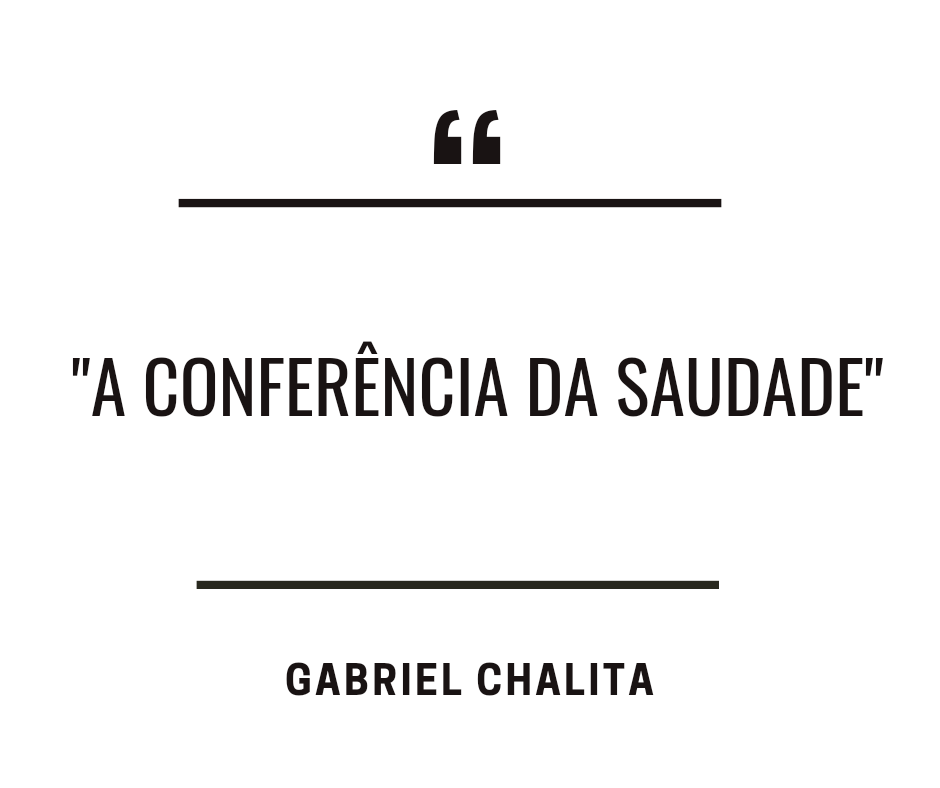 gabriel_chalita's tweet photo. “A conferência da saudade” é o título de minha crônica publicada, neste domingo, em O Dia: https://t.co/WszfGcOGQu https://t.co/c1nknUxmcu