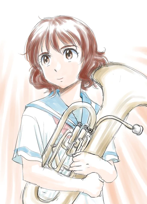 素敵な作品をありがとうございました 続編、スピンオフとかあると嬉しいなぁ  #響けユーフォニアム #ファンアート