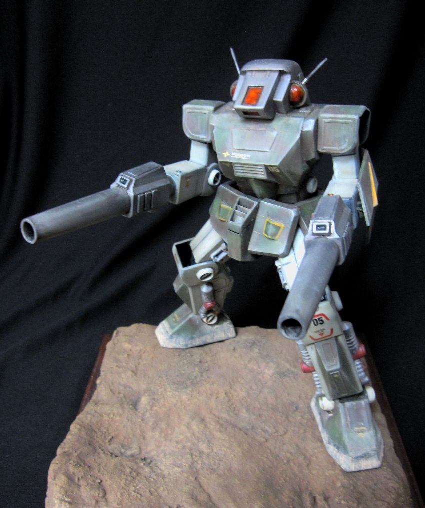 ザアニメージ ＃旧キット ザ☆アニメージ パート2から重装甲バトル