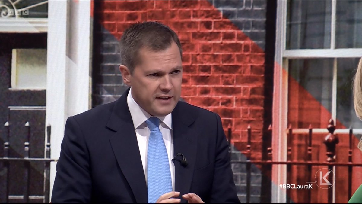 My god… I thought we would at least have a little respite from having to listen to these self servatives… #bbclaurak