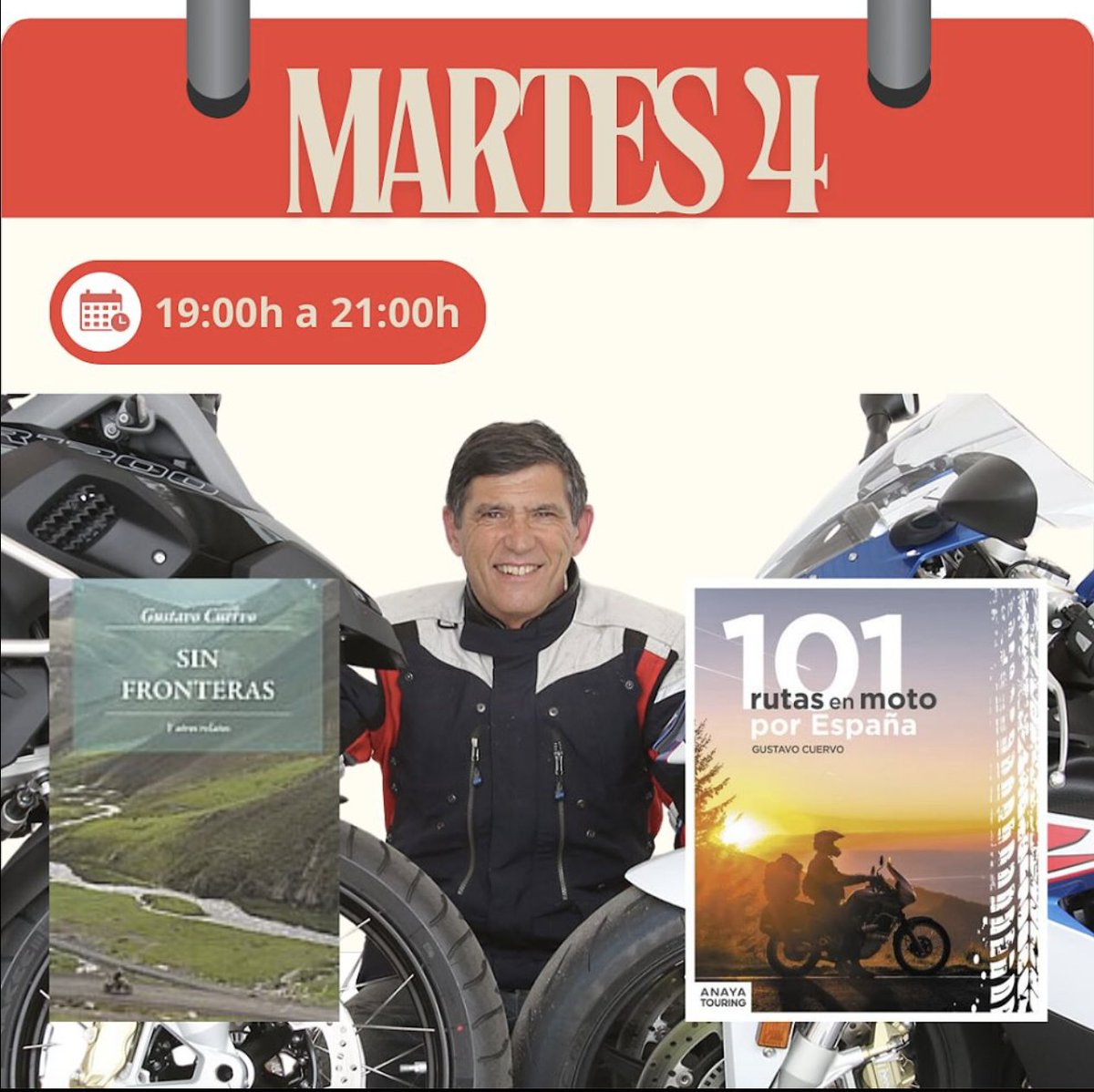 Seis primeros meses del 40 aniversario de Escudería Los Hierros. Seguimos viajando por el mundo y realizando actividades pioneras y exclusivas. Las motos, los viajes y la comunicación los tres pilares de nuestra empresa familiar. gustavocuervo.es