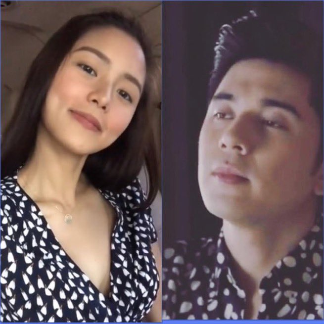 tesmartorillas's tweet photo. For today mabuhay Muna Tayo sa throwback, Kimpau coincidence twinning in different period of time,Ngayon coincidence pa ba or couple na??

#Kimpau #KimChiu #PauloAvelino https://t.co/71FMHa3GDO