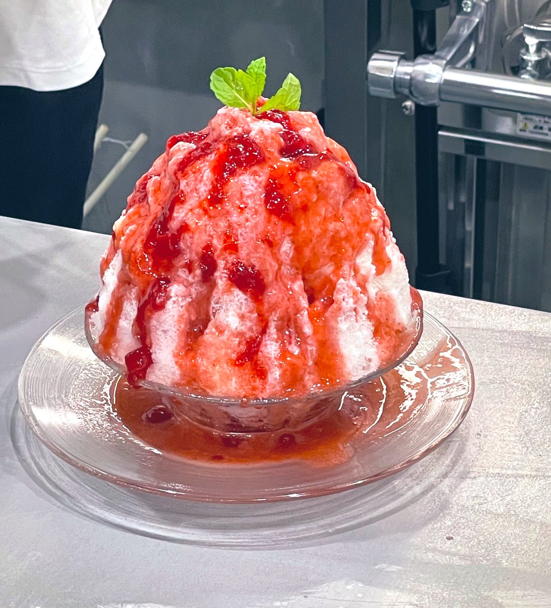 jin_1014_'s tweet photo. かき氷屋がオープンします。 https://t.co/1F9pccs0z8