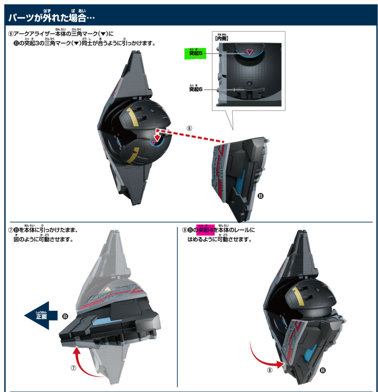 アークアライザーMEMORIAL EDITION＆DXアークキューブPremium
