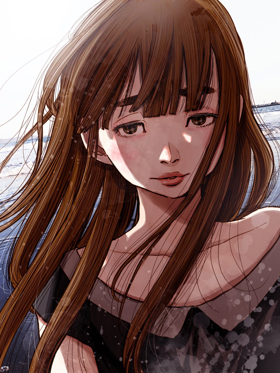 🎋 Inio Asano posts new artwork of Aiko every Tanabata. This year