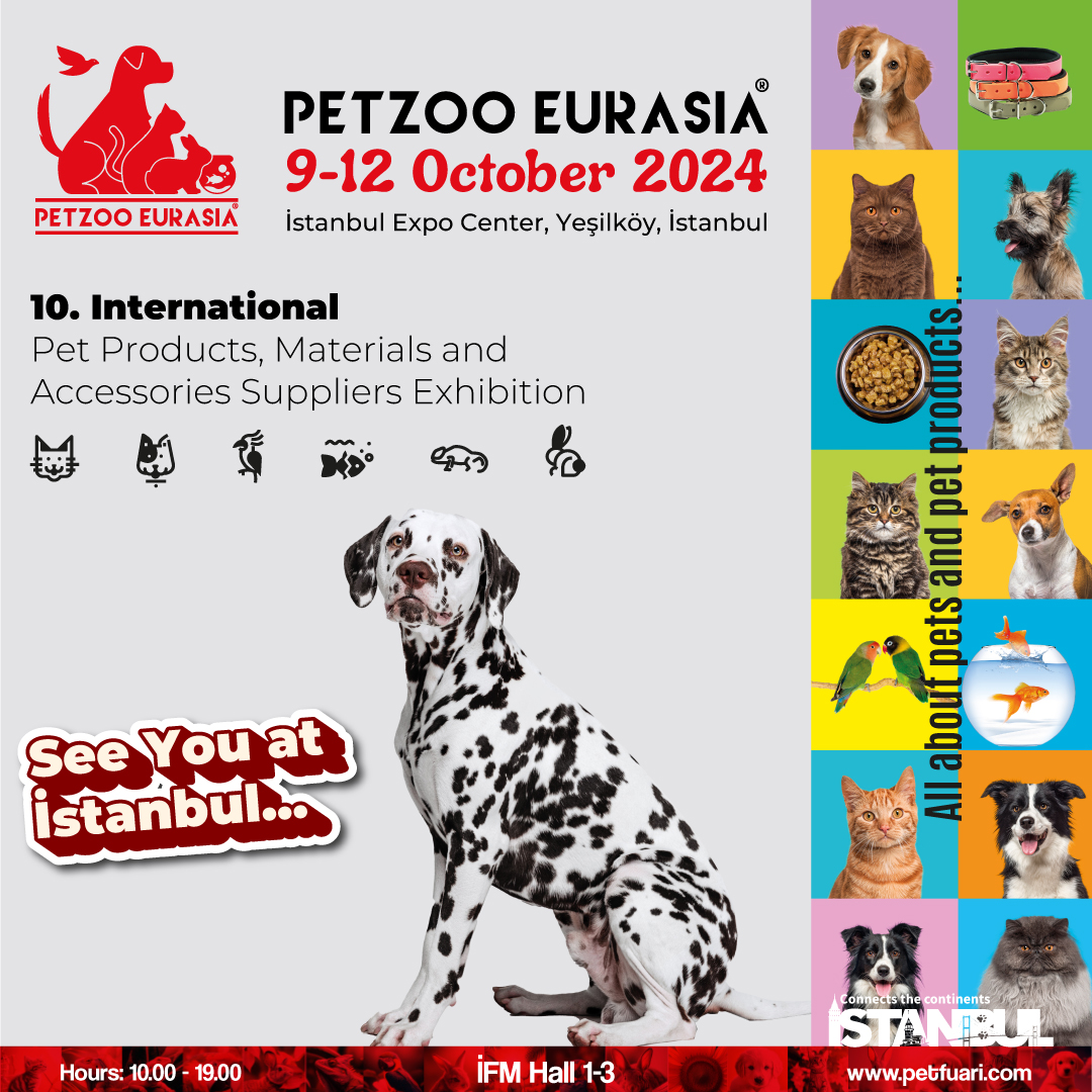 ييسرنا إنضمام معرض (<a href="/petfuari/">Petzoo Pet Fuarı</a> ) و الذي سوف يقام في مدينة اسطنبول - تركيا كشريك لمعرض الطب البيطري والحيوانات الأليفة في مدينة الرياض 🐱🐰🐔.

We are pleased to be joined by ( <a href="/petfuari/">Petzoo Pet Fuarı</a> ) Exhibition Which will be held in İstanbul city -Turkey
as a partner in Saudi Pet &amp; Vet Expo