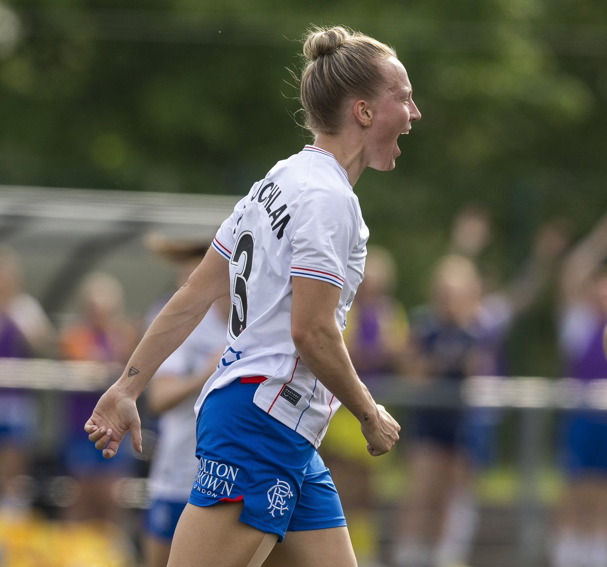 Rangers Women Official RSC 🏆❤️💙 tweet media
