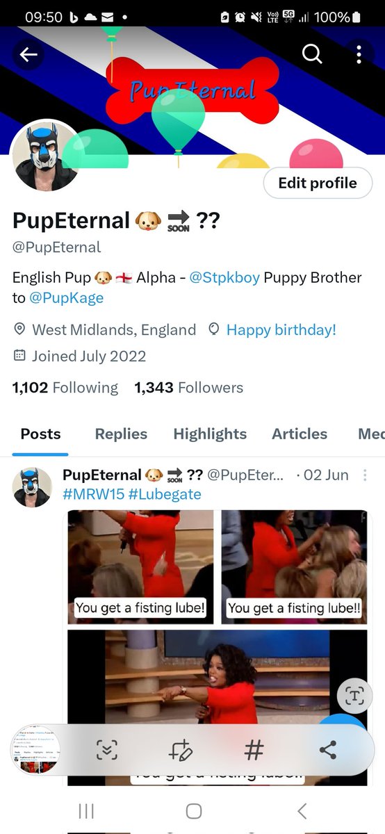 My balloons are broken,
And no, not my ass that's always working 😜

Happy Birthday to Me 🎂🥳