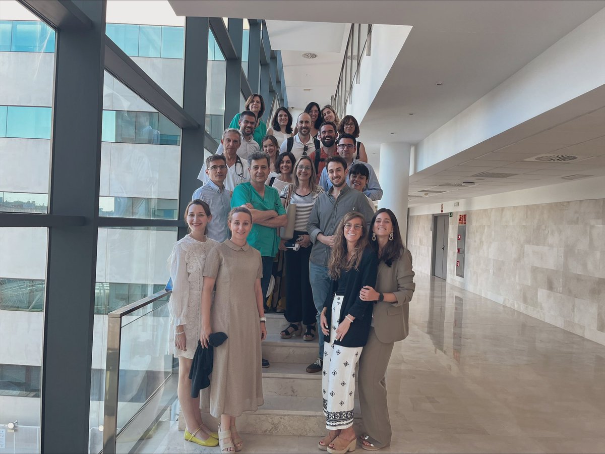 El pasado jueves nos reunimos en <a href="/HospitalLaFe/">HospitalLaFe</a> cardiólogos clínicos, de imagen e intervencionistas, para debatir sobre la terapia percutánea  borde a borde mitral y tricúspide. Agradecidos a los ponentes, especialmente al Dr. <a href="/isaacpascual79/">Isaac Pascual</a> y sobre todo a los asistentes.