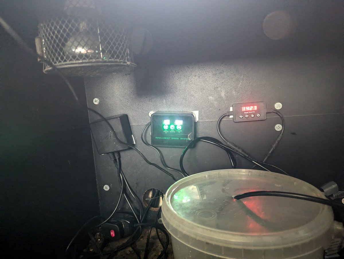 freaksquid5's tweet image. New misting  system