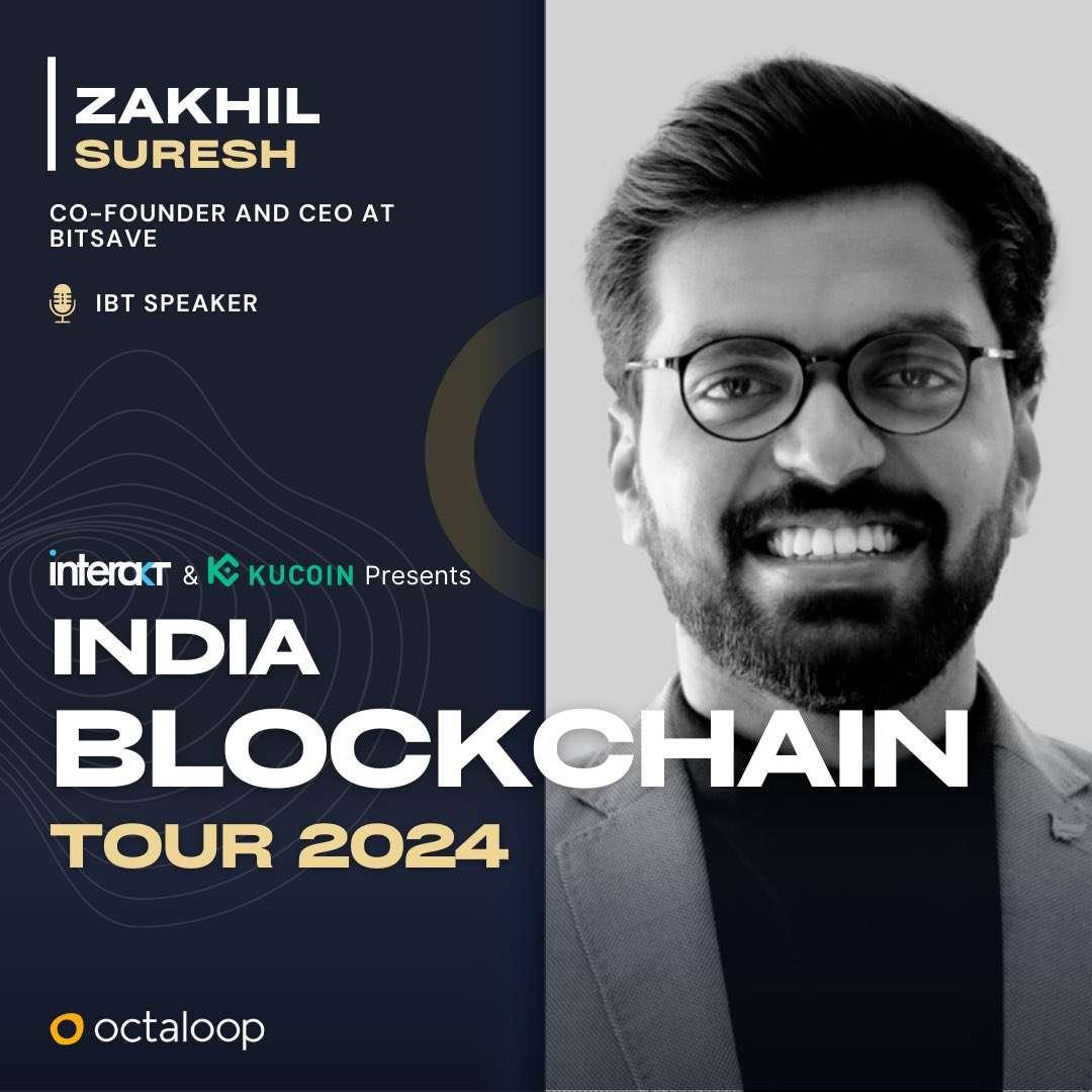 We are honoured to have with us <a href="/ZakhilSuresh/">Zakhil Suresh, CMT</a> , Co-founder and CEO at Bitsave, set to take place on 10th of August in Bengaluru✨

🥳Join us for the event, which includes visionaries and insights which are shaping the industry, today! 

Grab your tickets as soon as possible!!