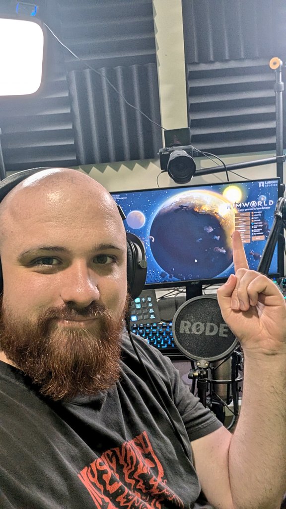 Tonight you may see us on the <a href="/Twitch/">Twitch</a> Global Frontpage playing Rimworld! Make sure to stop in and say hi if you do!! 💪