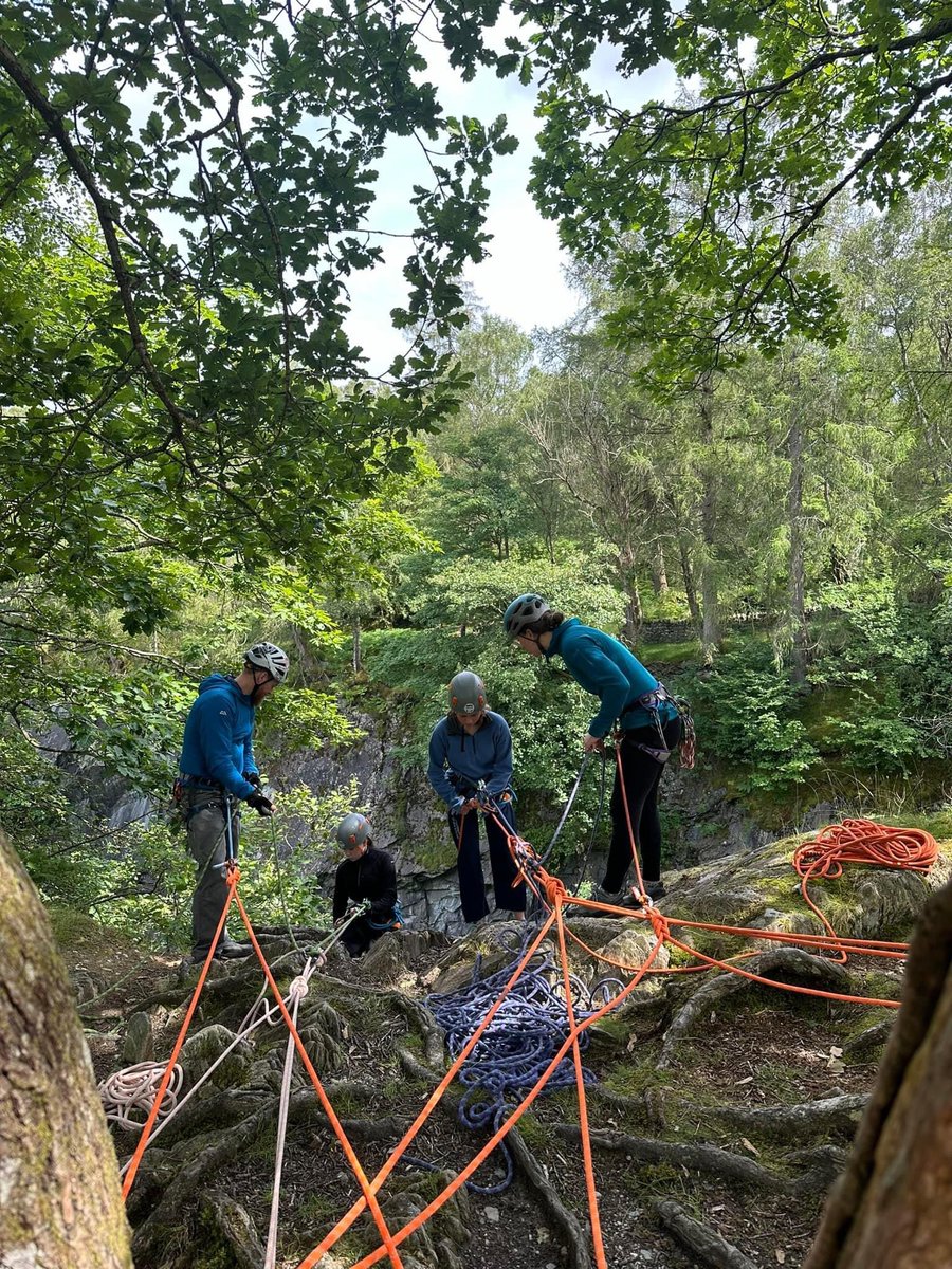 CSWSport's tweet image. Exercise Central Ascent 2024 at NACATC Windermere has come to a close. My thanks to all staff involved for providing an excellent week of Adventure Training activities for @censcotwing cadets.