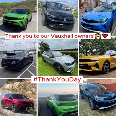 Vauxhall tweet media