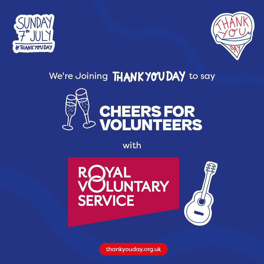 TCVtweets's tweet image. This #ThankYouDay we’re celebrating all the volunteers who took part in #TheBigHelpOut! Join us in raising a glass (or mug of tea) of thanks and say #CheersForVolunteers! We appreciate each and every one of you. 🍻🎉