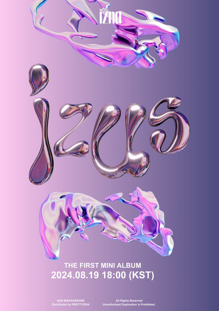 izna | The First Mini Album [izUs] | TEASER POSTER Pre-Release