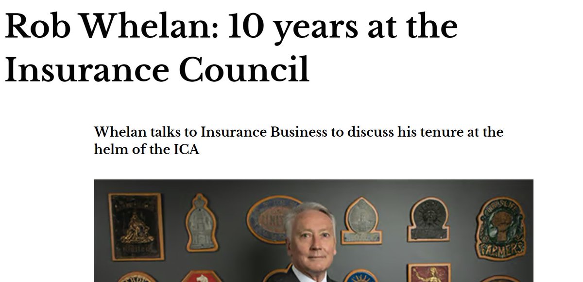 MarketerCap's tweet image. Alert: US &amp;amp; AUSSIE INSURERS NOT PAYING ON LEGIT POLICIES per @60Mins-time for Rob Whelan to leave @ICAUS...I bet Rabid Robby can find a job w/ Miami insurers, they're scammers too!

@RealEstMiami insurer vid
youtu.be/AwOITtOdCao?fe…
Aussie vid
youtu.be/MY2gLHJ9GSs?fe…