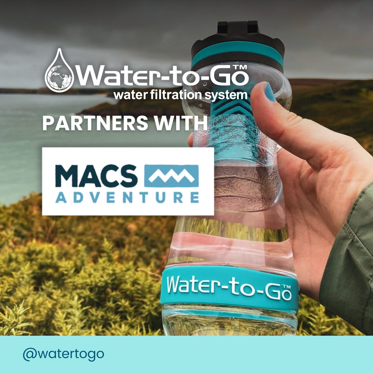 Water-to-Go tweet media