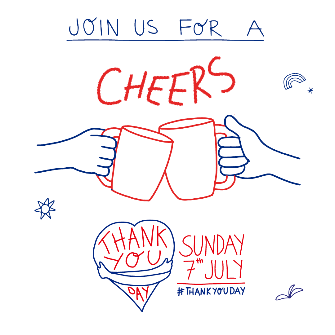 CornwallFT's tweet photo. 💙 Today is the UK’s fourth annual #ThankYouDay. We want to take this opportunity to say a big thank you to our staff, the NHS would not be what it is without you. We also want to thank the volunteers who go above and beyond to support our staff care for patients. Cheers! https://t.co/JJZoXDP5eF