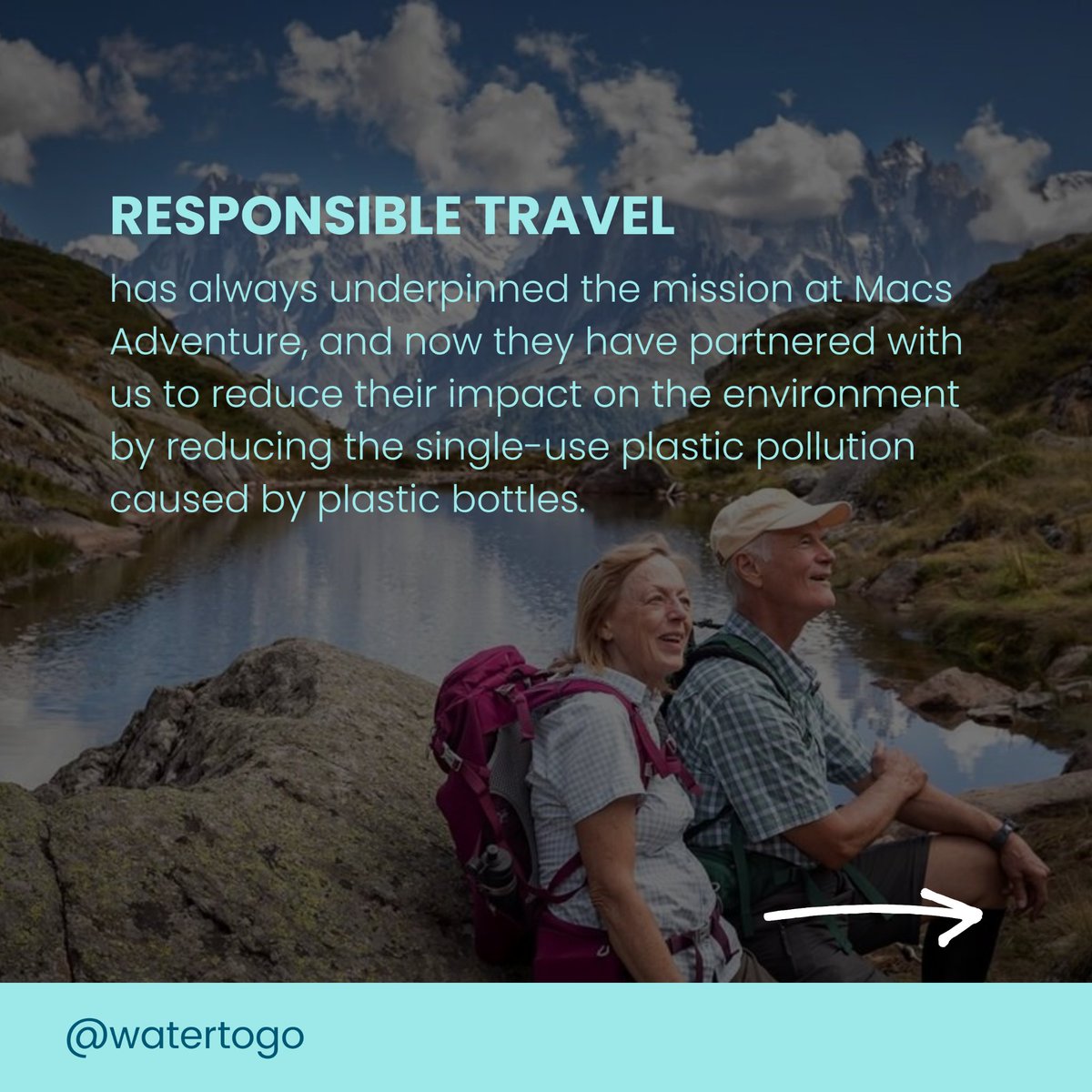 Water-to-Go tweet media