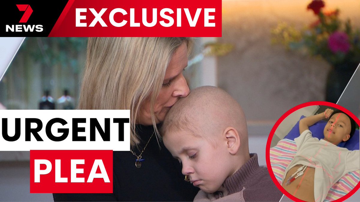 7NEWS Sydney (@7newssydney) on Twitter photo Australian families are racing the clock and breaking the bank to access life-saving cancer treatment for their sick and dying children. Ground-breaking therapies that could be available here are caught up in red tape, forcing many overseas. youtu.be/Fz0VVXSlvEU <a href="/amberlaidler7/">Amber Laidler</a> Australian families are racing the clock and breaking the bank to access life-saving cancer treatment for their sick and dying children. Ground-breaking therapies that could be available here are caught up in red tape, forcing many overseas. youtu.be/Fz0VVXSlvEU <a href="/amberlaidler7/">Amber Laidler</a>