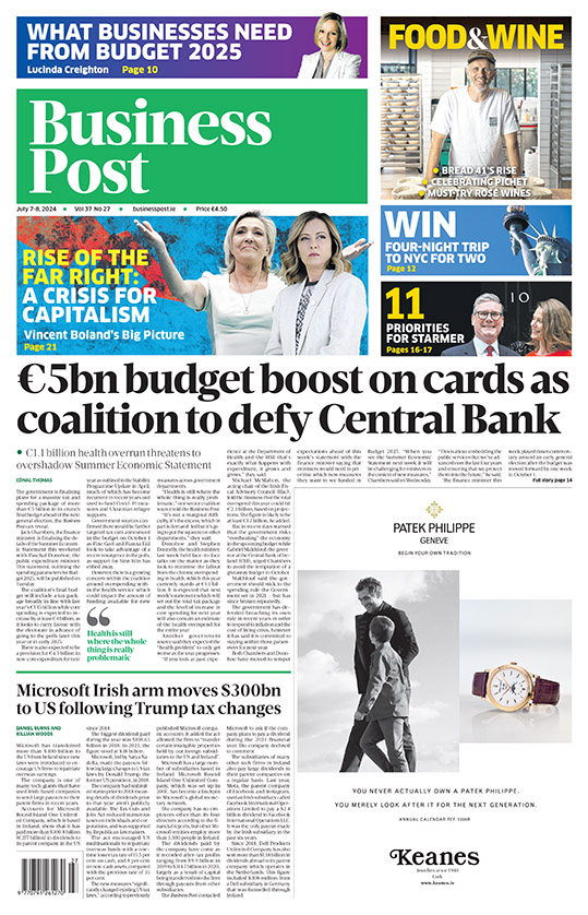 ChasTaylor's tweet image. The @businessposthq is tops for tech. In today&apos;s issue:

*Exclusive: tech consultancy @Slalom to create 300 jobs

*Drone delivery trial looks to expand

*Microsoft&apos;s Irish arm shifts $300bn to the US

*Analysis: @KeywordsStudios deal could prove a bargain