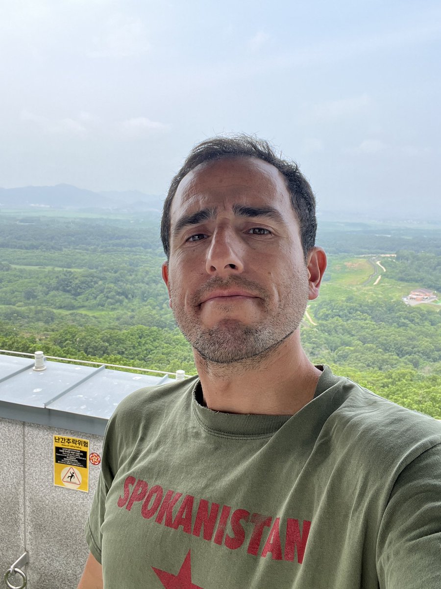 Greetings from the DMZ!