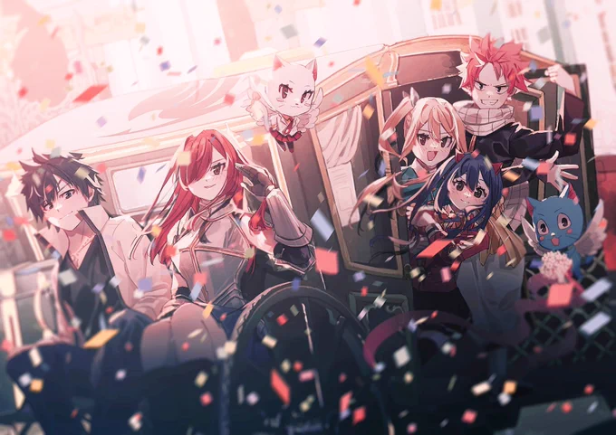 #FAIRYTAIL #100年クエスト 𝑻𝒉𝒂𝒏𝒌 𝒚𝒐𝒖 
