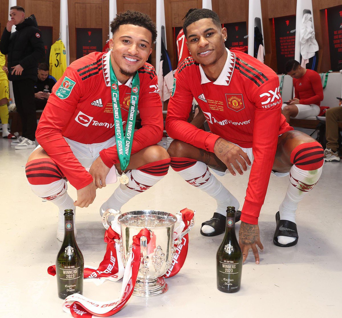 Rashford after JULY 2021:

- Gets Shoulder Surgery which keeps him out for chunks of 21/22

- Plays 18 full 90s coming off a 36g/a season at 22

-United have their worst EVER recorded PL point tally, finishing 6th

- Goes to Nike Oregon HQ and works his arse off in pre season

-