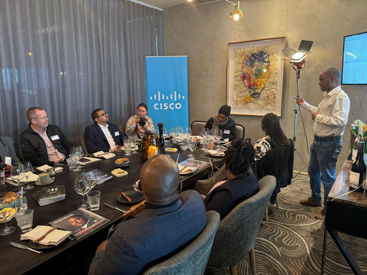 MakwaIT Technologies (@makwait) on Twitter photo #Throwback to our collaboration with <a href="/Brainstormmagza/">ITWeb Brainstorm</a> —a thought-provoking roundtable discussion on 'enhancing observability.
With the sophistication of cybersecurity threats increasing, network visibility is becoming essential for efficient business operations.
#Cybersecurity #Throwback to our collaboration with <a href="/Brainstormmagza/">ITWeb Brainstorm</a> —a thought-provoking roundtable discussion on 'enhancing observability.
With the sophistication of cybersecurity threats increasing, network visibility is becoming essential for efficient business operations.
#Cybersecurity