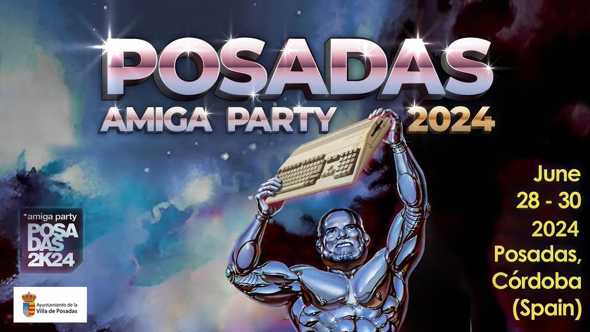 demoescena's tweet image. Resultados y producciones de la Posadas Party 2024: demozoo.org/parties/5061/