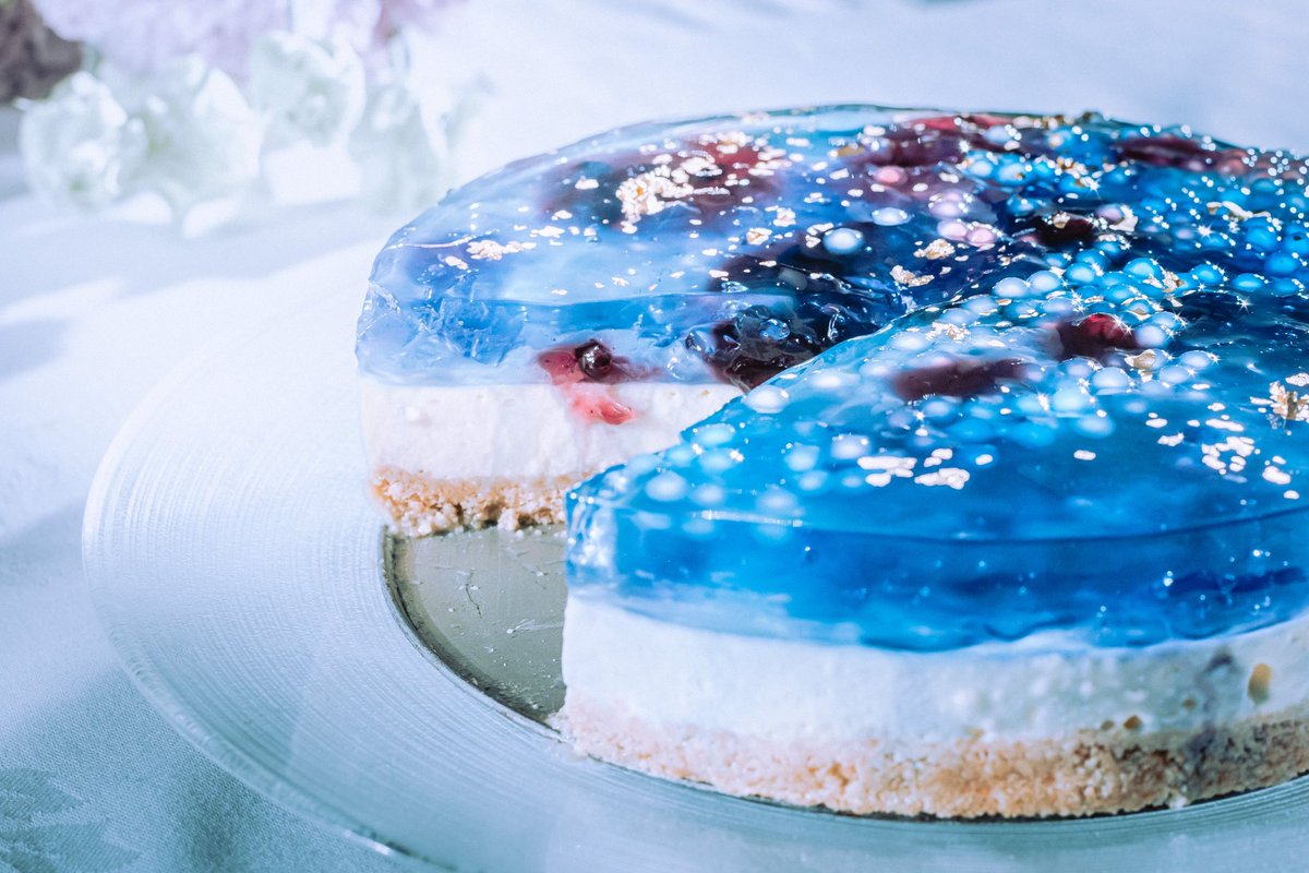 七夕の星降るレアチーズケーキ
When You Wish Upon A Star