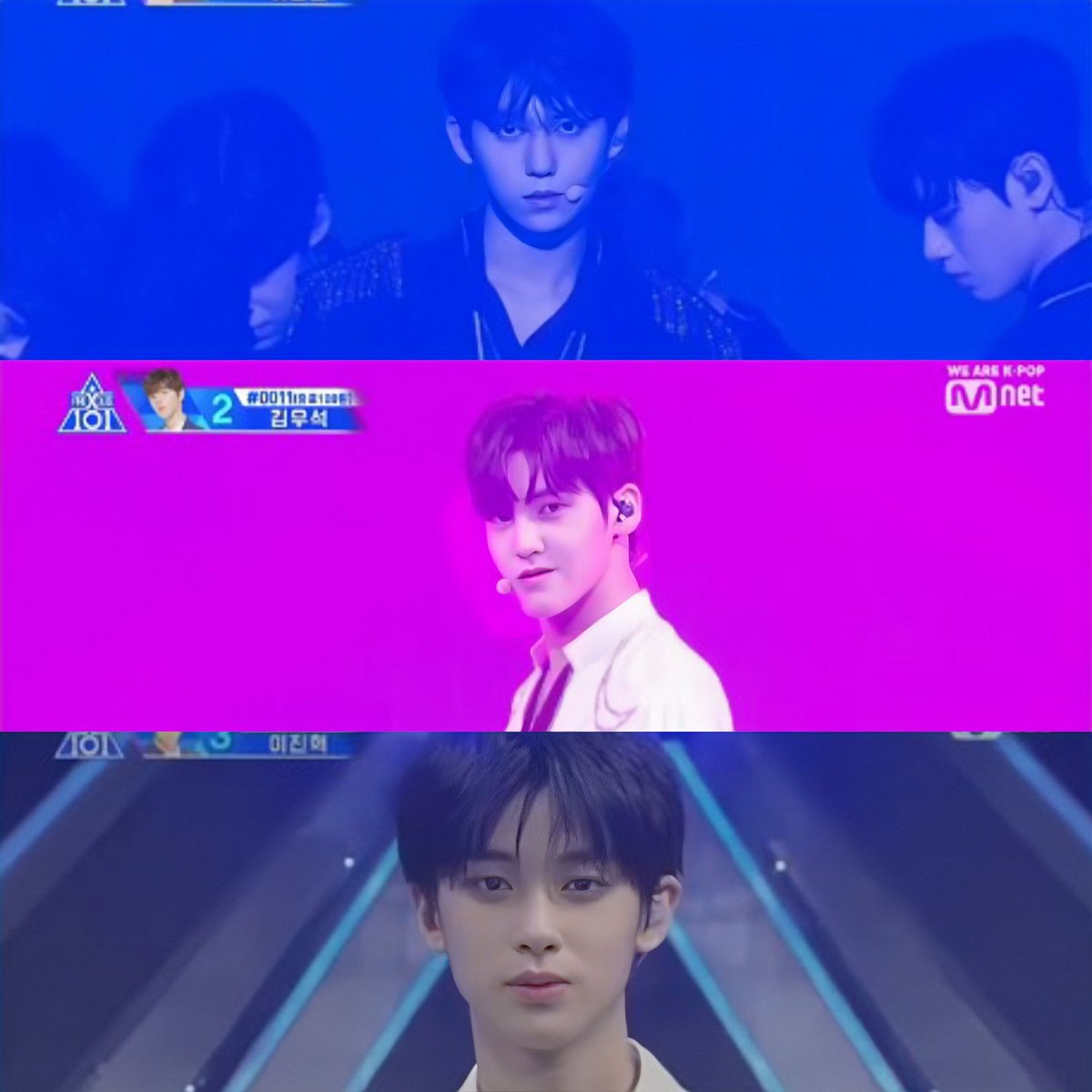 starfess's tweet photo. “semua center di lagu final produce tuh pasti debut” -star

meanwhile pdx : https://t.co/N2q8JikNAu