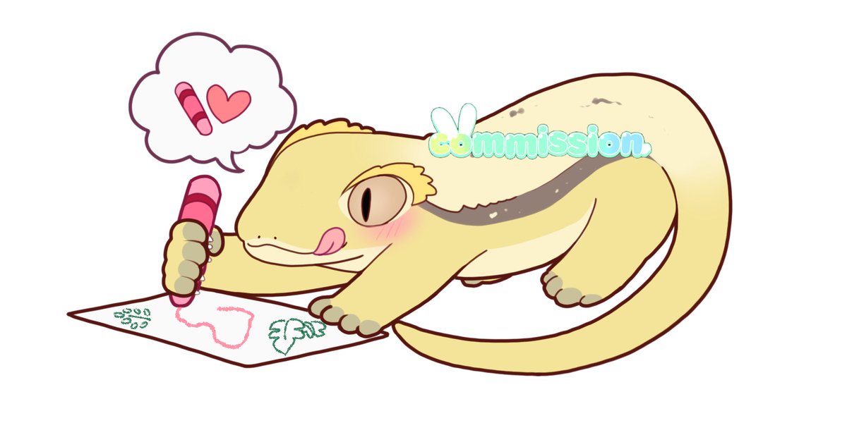 들산/커미션 오픈! tweet media