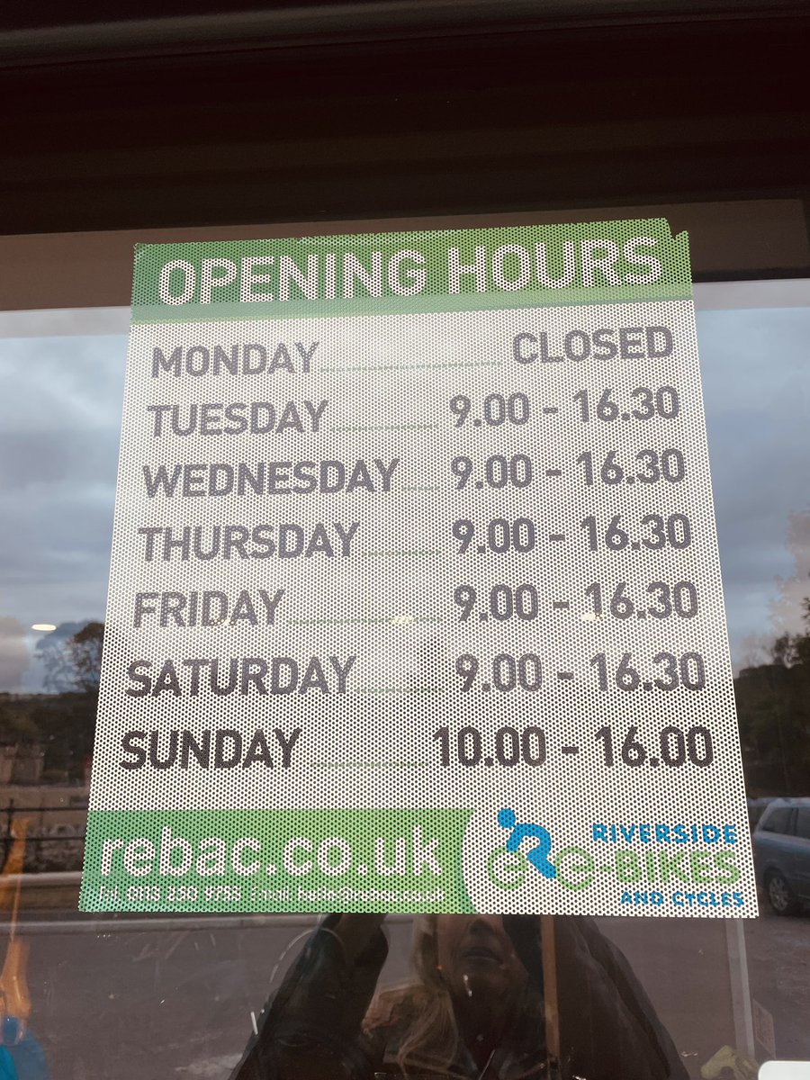 A fabulous week working and a tad of playing out on the bike in #yorkshire 😁 Meals out with family and dear friends at #ivyasialeeds #thewhitehall &amp; #flyingpizzaleeds. A great new #ebike &amp; #cycle store find when exploring the area too at #apperleybridge . rebac.co.uk