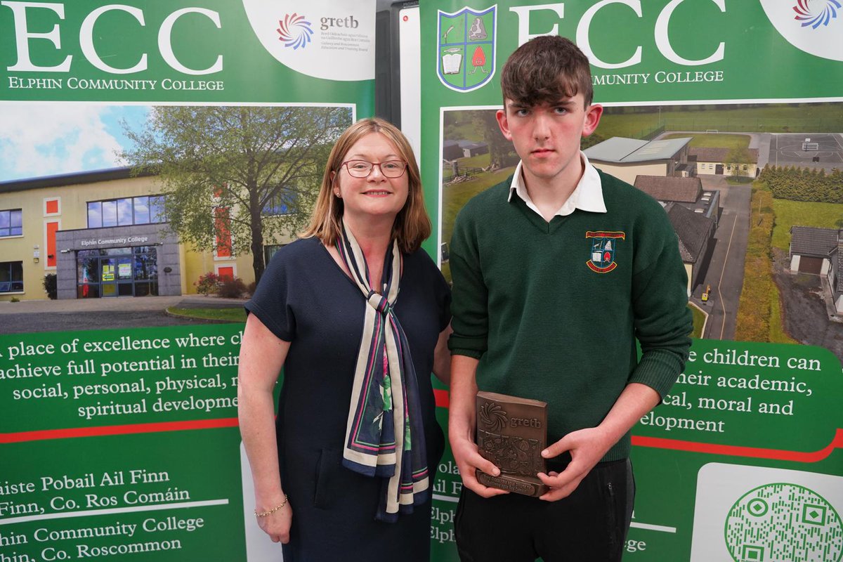 Elphin Community College tweet media