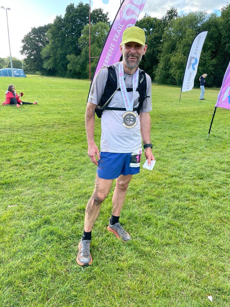 RealFoodFuelled's tweet image. What an achievement by Real Food Runner Dwayne Bartram. He said, “No parkrun today. Serpents Trail 100km instead in 12 hrs 29 mins.” 

Fabulous effort Dwayne 👏👏👏
