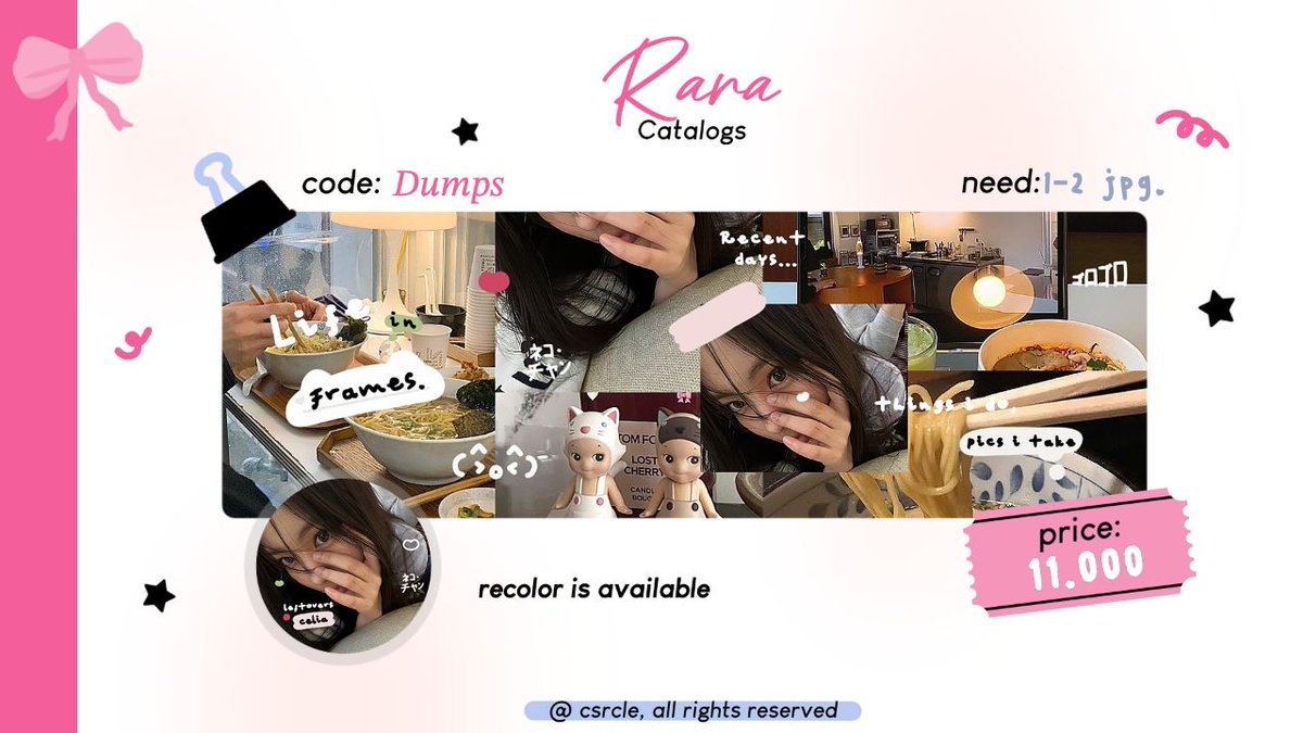 ♡. any interaction will be appreciated!

special 7.7 – aku open layout by req katalog di bawah 𝗷𝗮𝗱𝗶 𝘀𝗲𝗿𝗯𝗮 𝟲𝗞, bisa di klaim mulai hari ini - selasa (9 juli)! scroll ke bawah untuk form order, tnc &amp; jangan lupa untuk cek 'notes' disetiap form <33

tagie. #zonauang