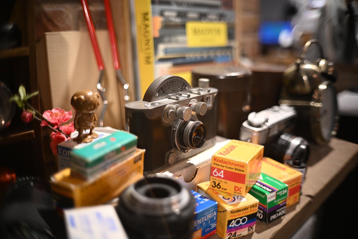 MAMIYA-TOMINON 32mm F1.7 L/Mマウント改造品入荷！ みんな大好き