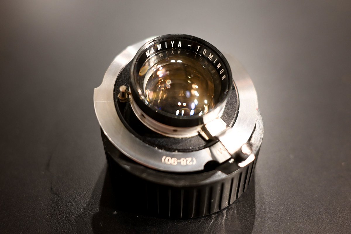 MAMIYA-TOMINON 32mm F1.7 L/Mマウント改造品入荷！ みんな大好き