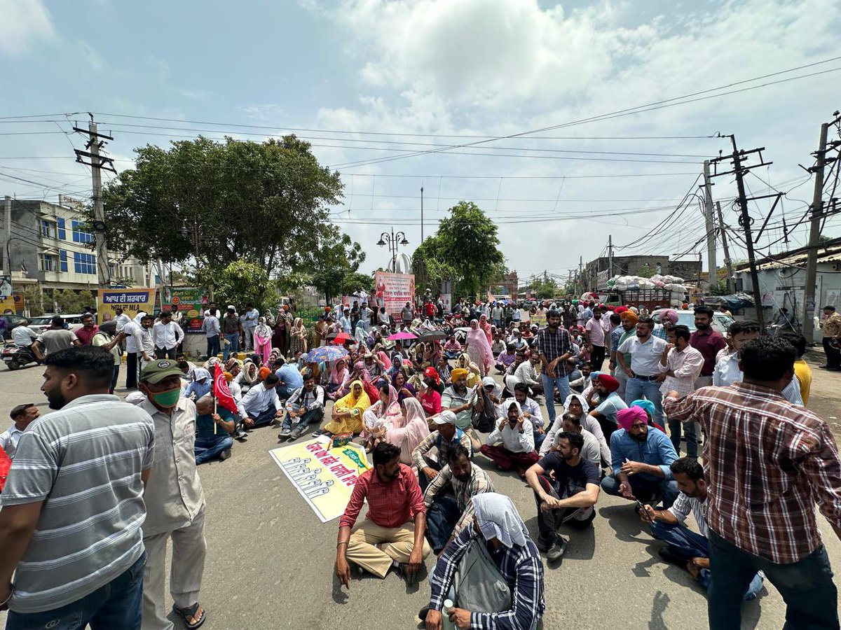 ਪੰਜਾਬ ਪੇਅ ਸਕੇਲ ਬਹਾਲੀ ਸਾਂਝਾ ਫ਼ਰੰਟ, ਪੰਜਾਬ tweet media