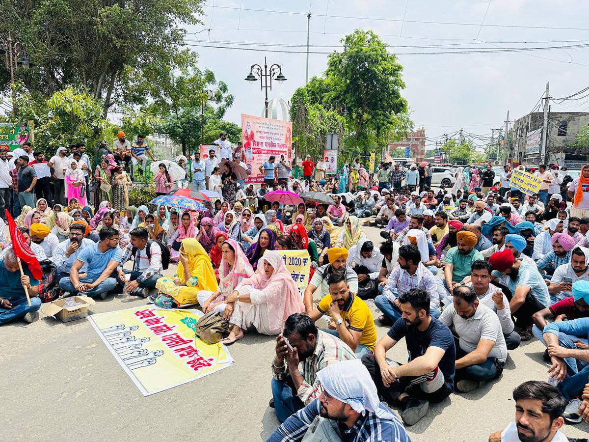 ਪੰਜਾਬ ਪੇਅ ਸਕੇਲ ਬਹਾਲੀ ਸਾਂਝਾ ਫ਼ਰੰਟ, ਪੰਜਾਬ tweet media